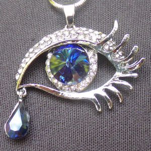 Crying Eye Necklace